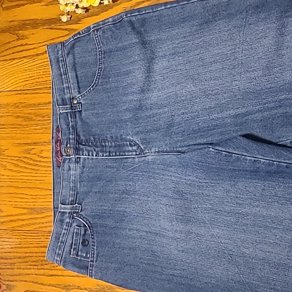Gloria Vanderbilt Amanda Classic Blue Women's Jeans - 16 Short - Picture 3 of 12